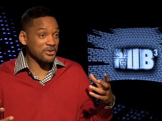 'Men in Black 3' Interview: Will Smith