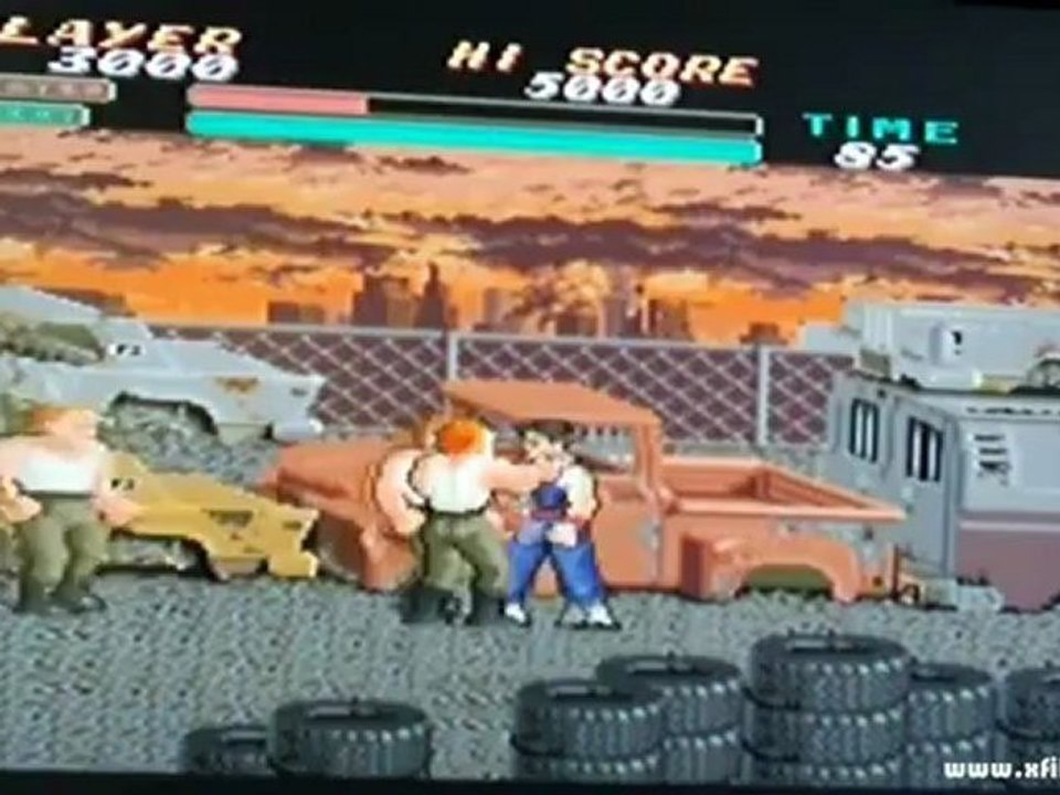 Gameplay_ Vigilante - TurboGrafx 16