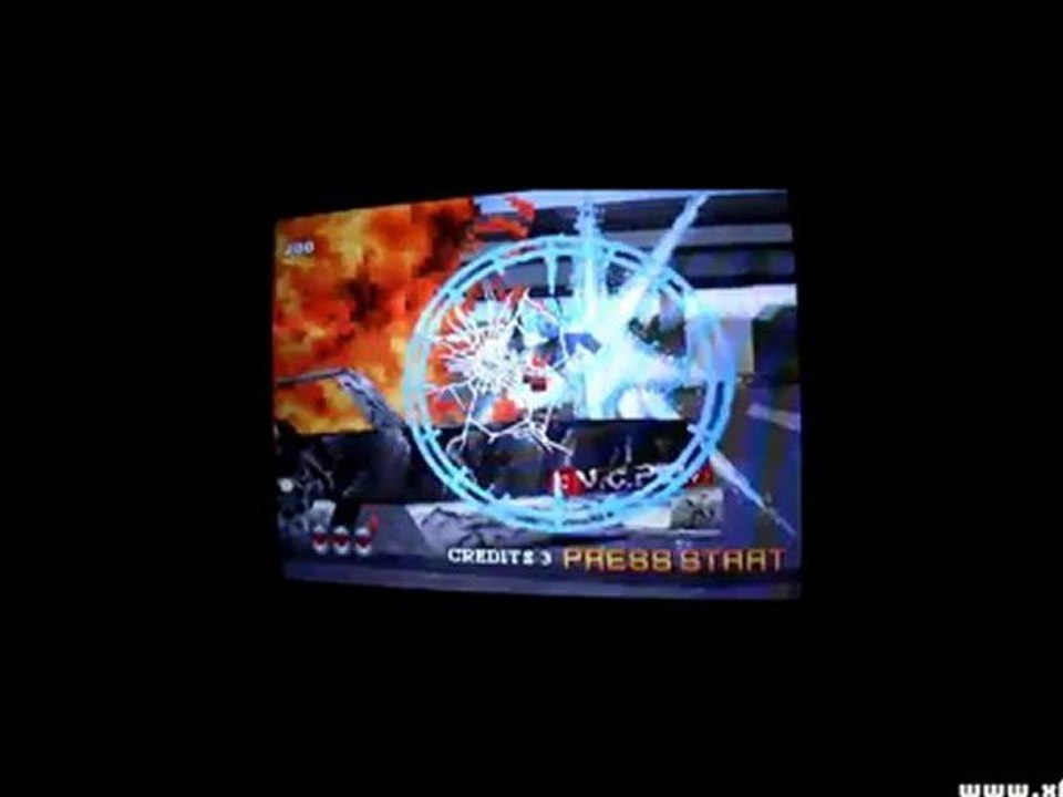 Gameplay_ Virtua Cop II - Sega Saturn