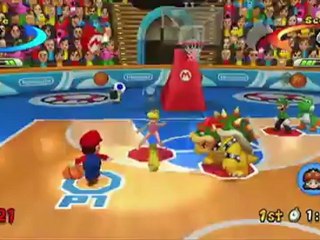Primer Vídeo de Mario Sports Mix
