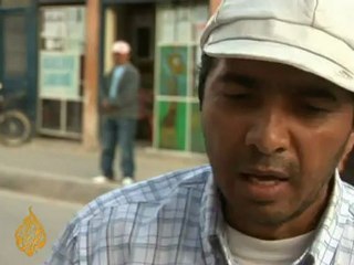 Campaigning for Colombia congress