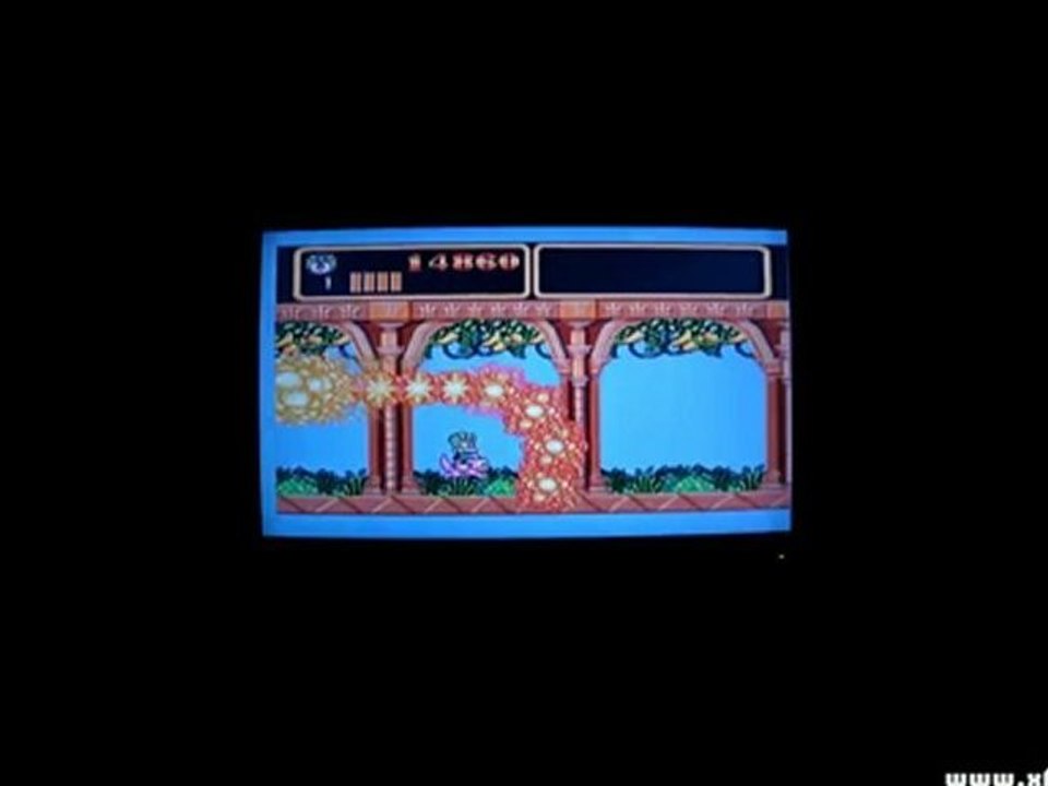 Gameplay_ Wonder Boy 3_ Monster Lair - Sega Mega Drive