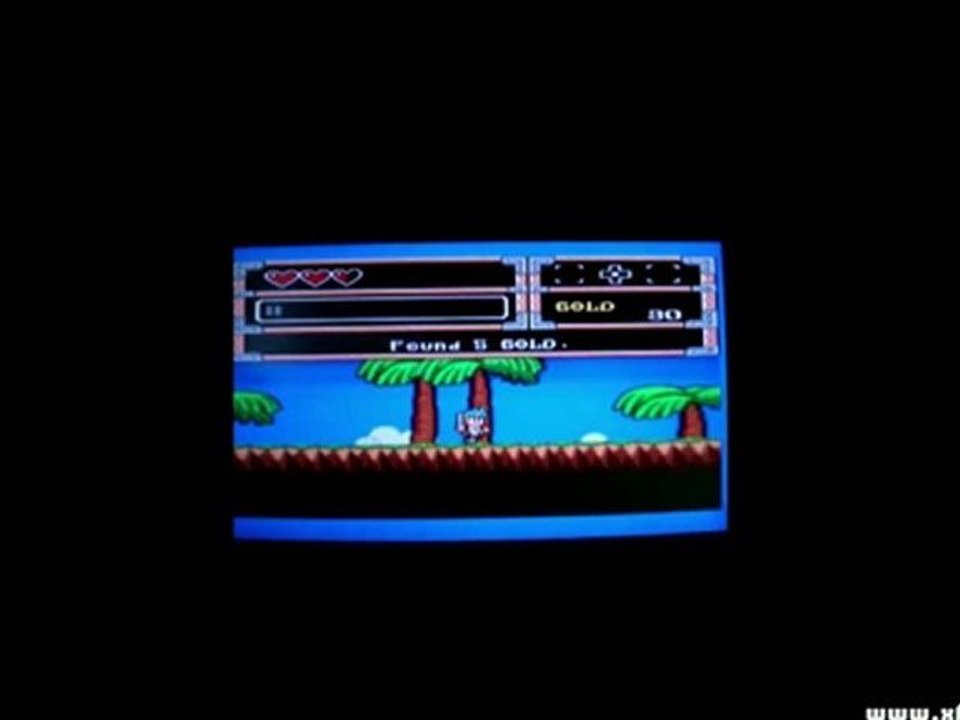 Gameplay_ Wonder Boy in Monster World - Sega Mega Drive