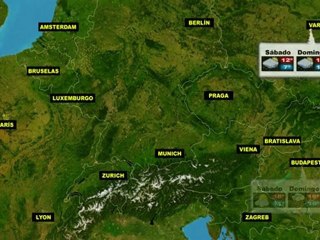 El tiempo en Europa, por países, previsión del viernes 1 al lunes 4 de junio