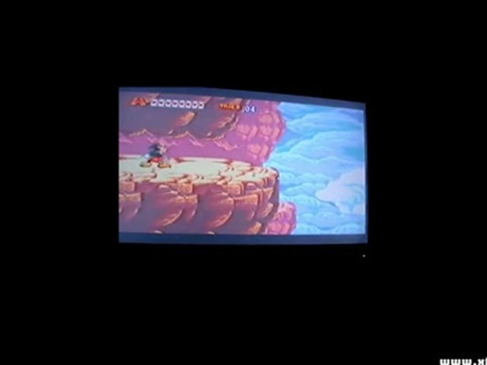 Gameplay_ World of Illusion - Sega Mega Drive