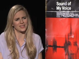 Brit Marling talks how she got into acting