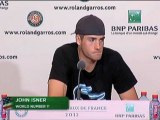 French Open: Isner: 