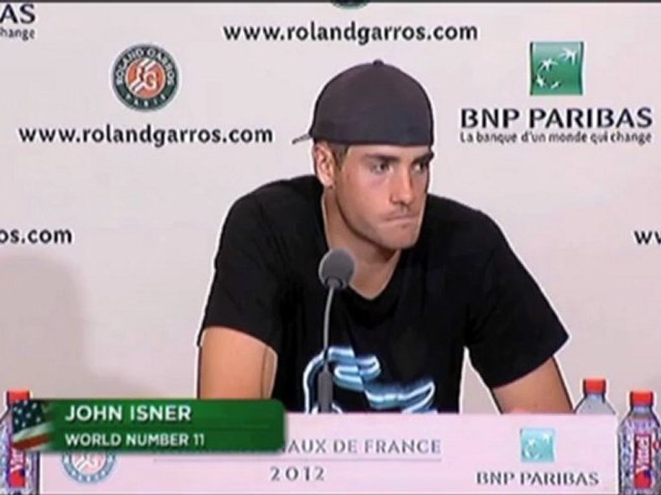French Open: Isner: 'Mathieu hat verdient gewonnen'