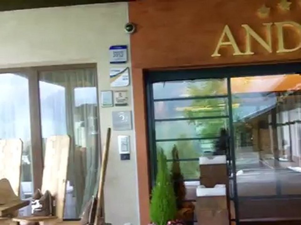 Steffi Rezeption Golf Wellness Spa Hotel Andreus