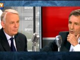 Sur BFMTV Jean-Marc Ayrault a souhaité 