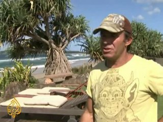 Australian beach life under threat