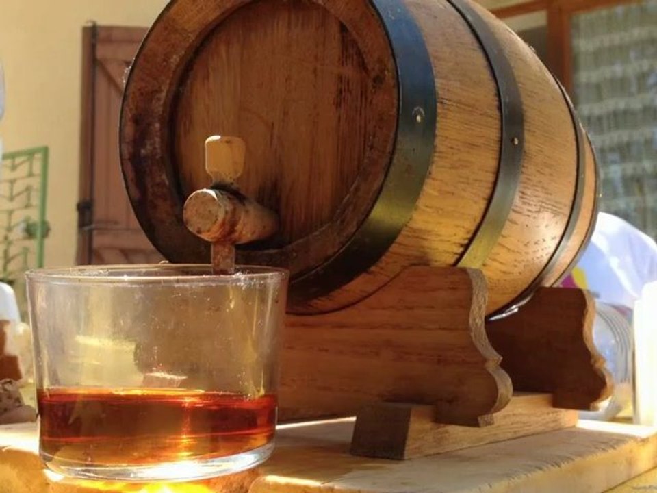 Ya du suif chez Tomate - Comax Ethylix - Grillades chez Coatch au retour de la feria de Vic 2012