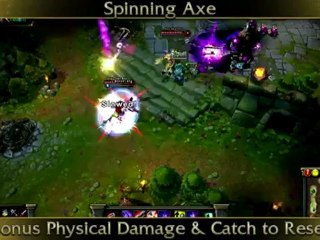 Draven Champion Preview par les IPL - League of legends