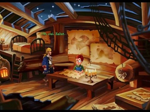 [Dr illusive]let's play monkey island partie 1