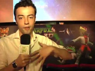 Presentación en Madrid de Star Fox 64 3D en Hobbynews.es