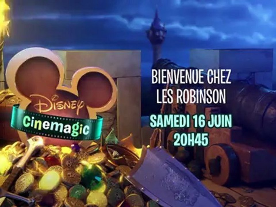 Disney Cinemagic - Bienvenue chez les Robinson - Samedi 6 Juin à 20H45