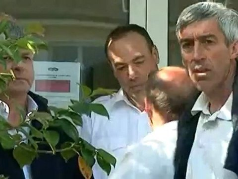 Grève des officiers de port de Nantes St-Nazaire