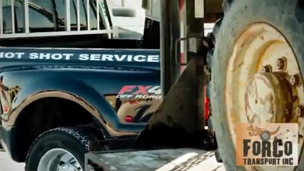 Courier Service Calgary Forco Transport Inc