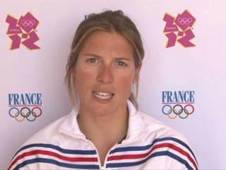 Camille Lecointre - Voile