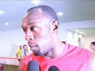 Bolt: "Il pubblico di Roma mi ha dato la carica"