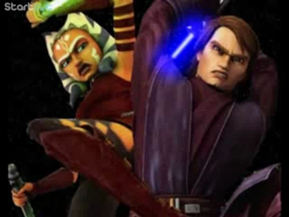 Anakin and Ahsoka: A Whole New World