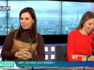 Parité Géraldine POIRAULT-GAUVIN évoque son combat aux côtés de Rachida DATI