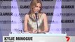 Kylie Minogue  receives Glamour women of the year  Award 2012