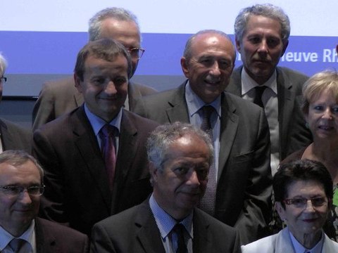 Gérard Collomb élu Président du pôle métropolitain