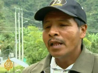 Civilians caught up in Colombia war