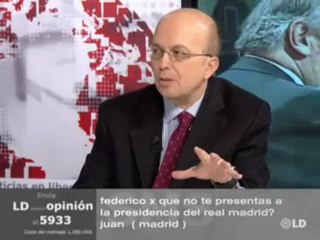 La Tertulia, con Esperanza Aguirre - 15/01/09