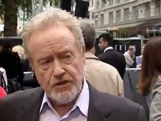 Ridely Scott explains move back to sci-fi