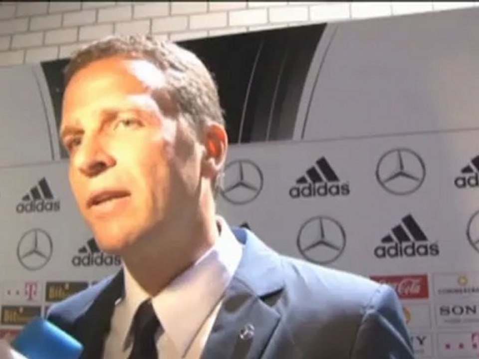 Bierhoff: 'Zweite Halbzeit war besser'