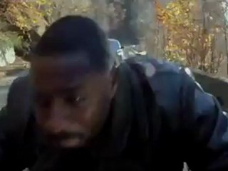 Ghost Rider Moreau Car Chase Clip