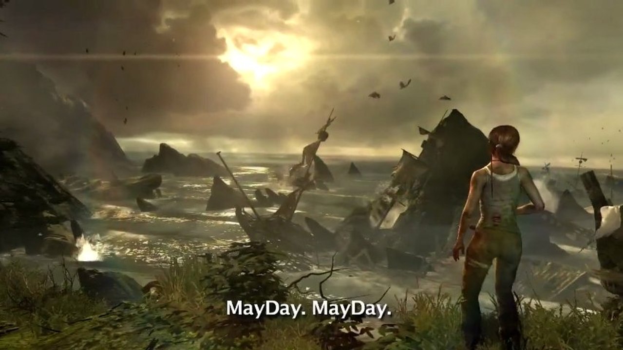 Tomb Raider - Bande-Annonce - E3 2012