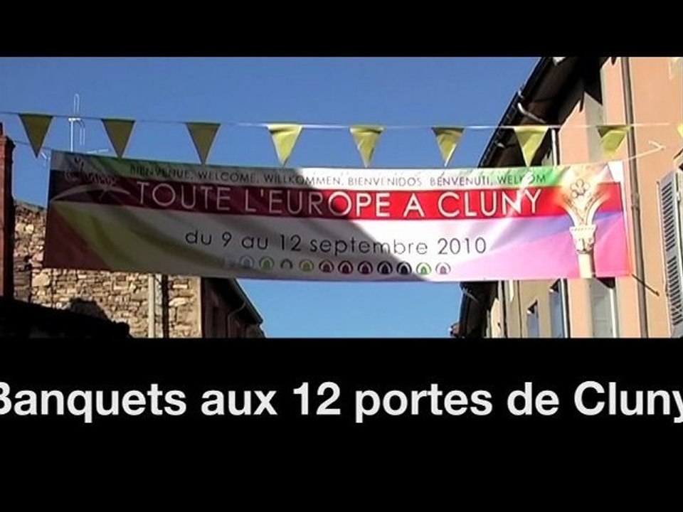 Banquets aux 12 portes de Cluny 2010