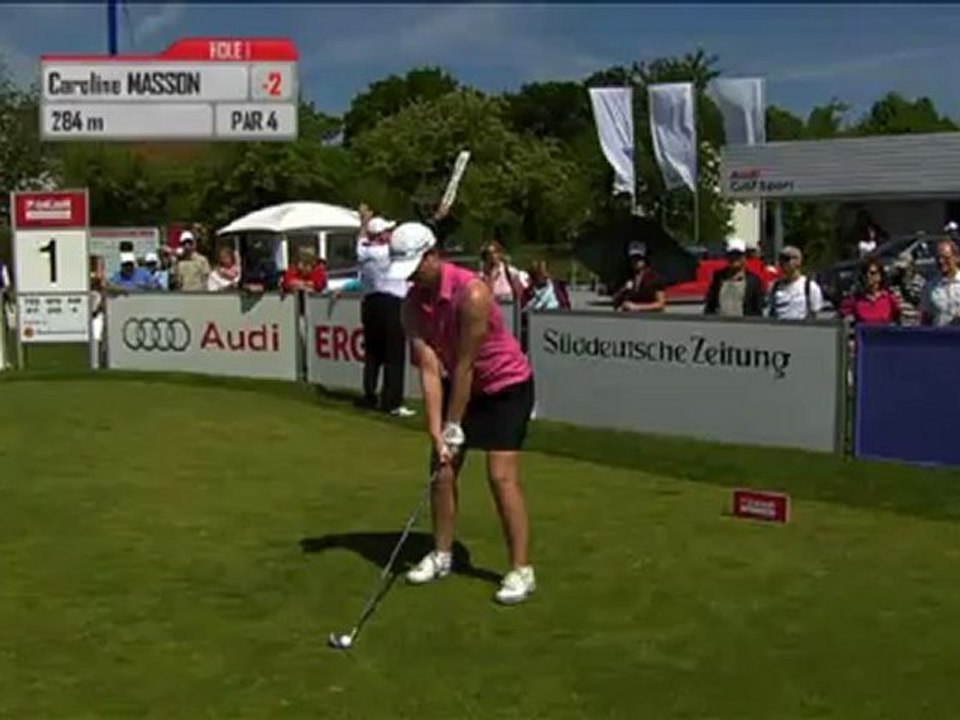UniCredit Ladies German Open - Daily Highlights, Day 2