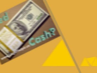 Need Cash - Be Your Own Boss