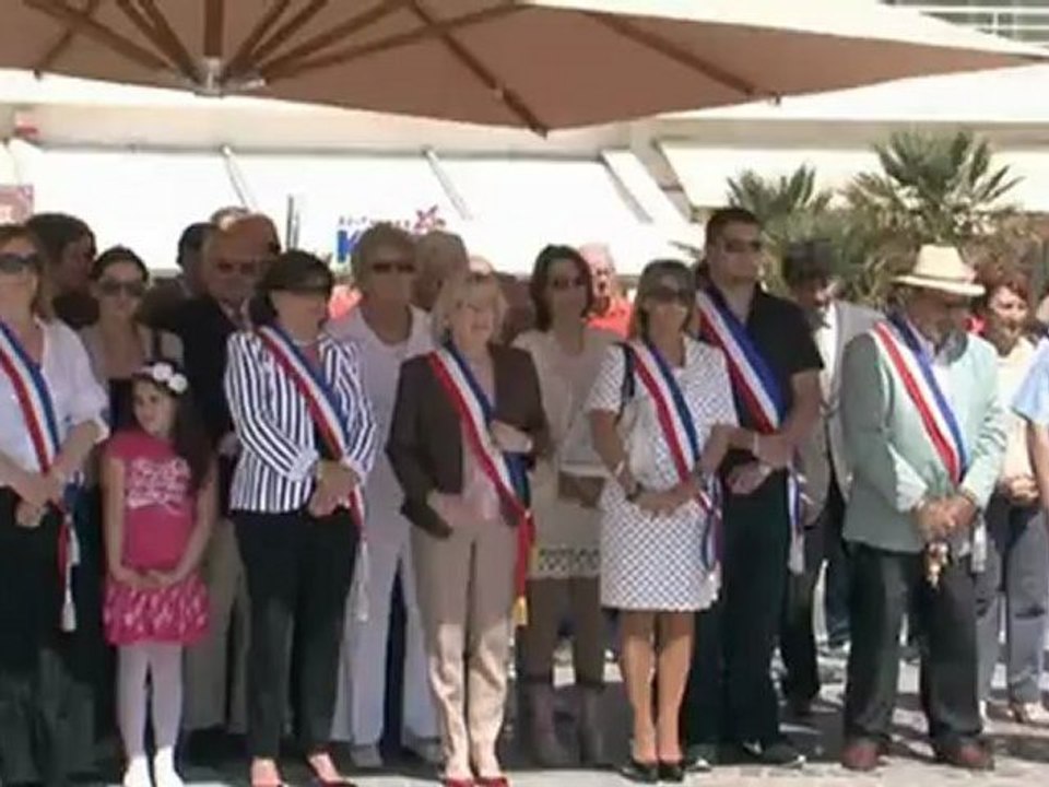 Cavalaire - Commemoration du 8 Mai 1945