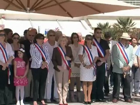 Cavalaire - Commemoration du 8 Mai 1945