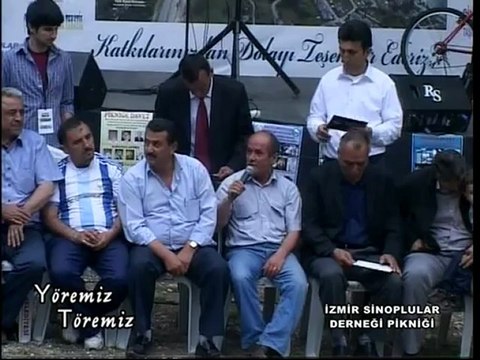 Yöremiz Töremiz - İzmir Sinoplular Derneği Pikniği 3.Bölüm