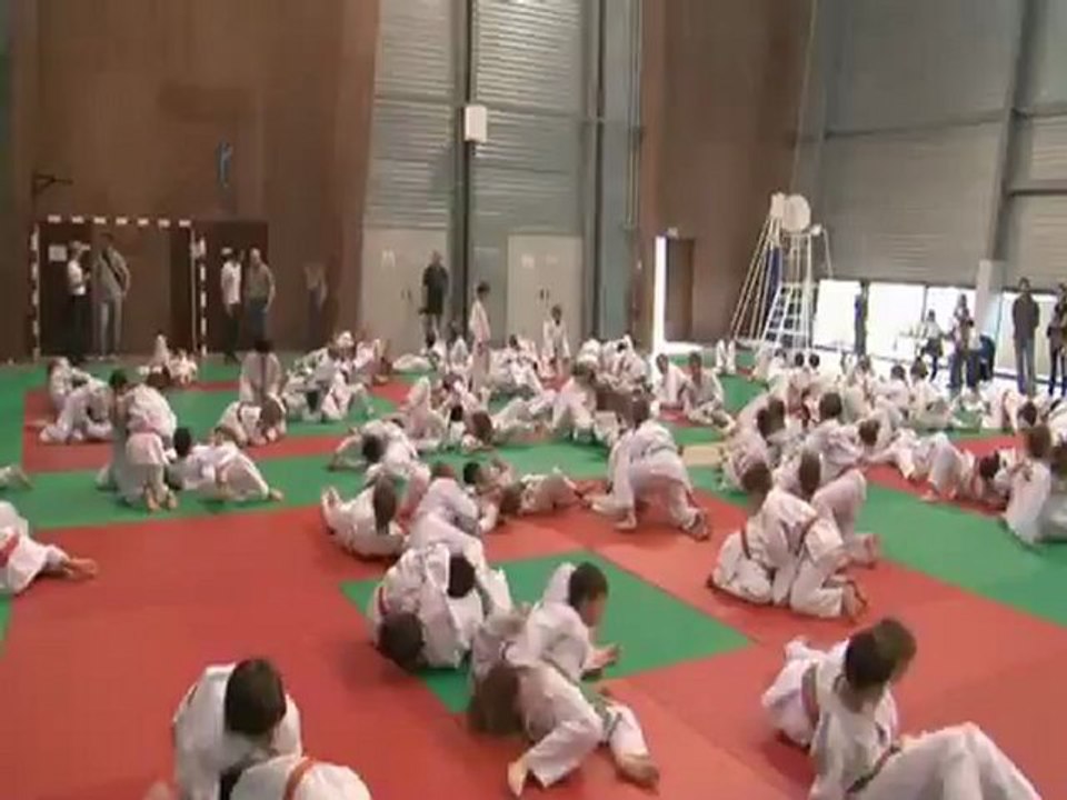 Cavalaire - Compétition Régionale de Judo 2012
