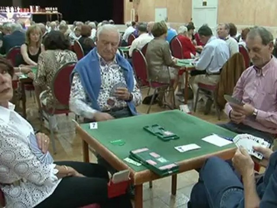 Cavalaire - Grand Tournoi de Bridge Printemps 2012