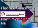 How to Deal with Flooded Basement in North Myrtle Beach, NC