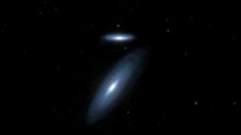 Galaxy Collision Simulation