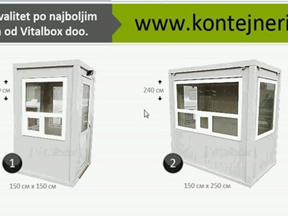 mobilne kućice, kamp kućice polovne