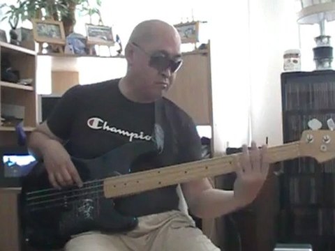 Aínt Nobody Chaka khan Whitney Houston basscover Bob Roha