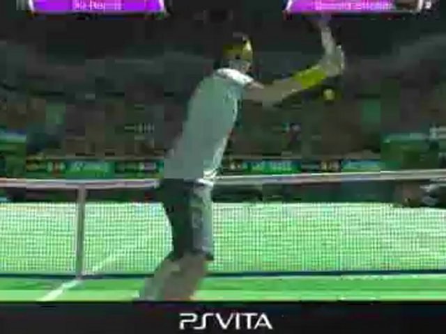 Virtua Tennis 4 para PS Vita en HobbyNews.es - Vídeo Dailymotion