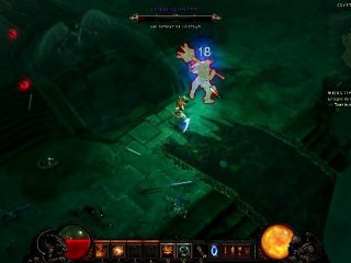 [Playthrough-003] Diablo 3 EXTREME - Le roi squelette