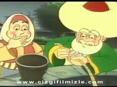 Nasrettin Hoca - Ay Suya Düşmüş (cizgifilmizle.com)