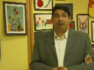 فنون أطفال غزة التشكيلية